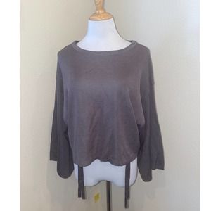 VTG ANGELO TARLAZZI Paris Blouse Boxy Fit Lagenlook size 36 (small/medium)